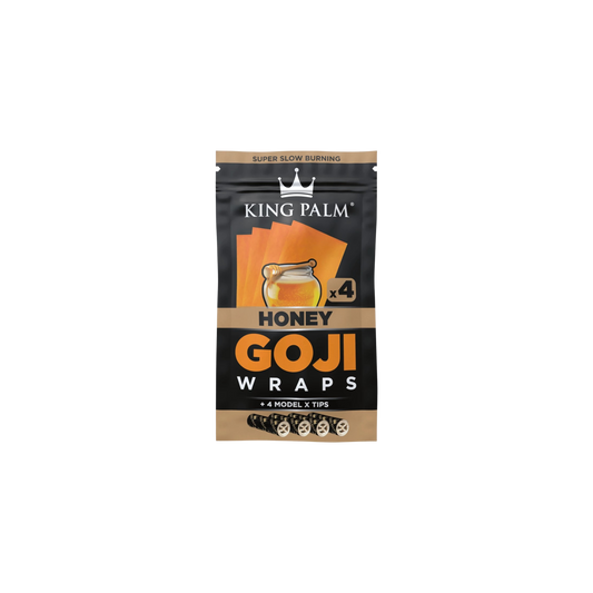 Goji Wraps Honey King Palm Wraps 4 Stück