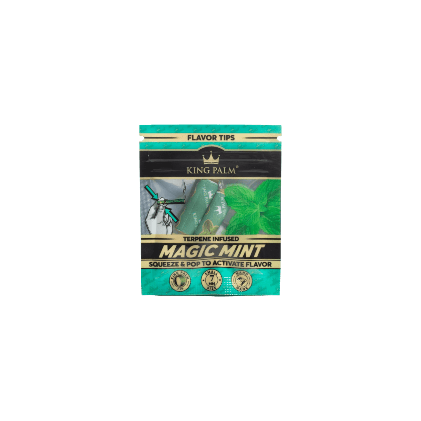 King Palm Tip Magic Mint – 2 Tips pro Pack für erfrischendes Raucherlebnis