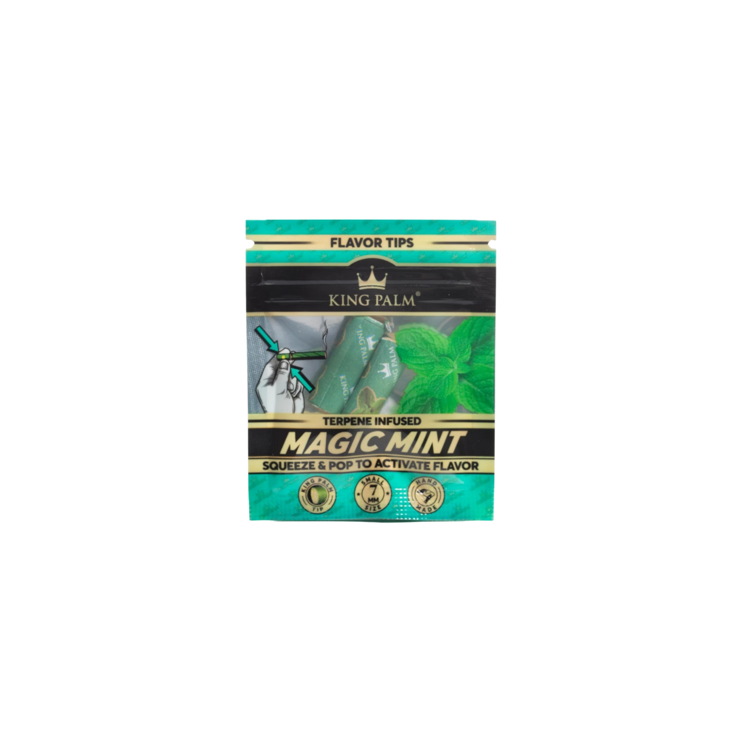 King Palm Tip Magic Mint – 2 Tips pro Pack für erfrischendes Raucherlebnis