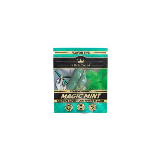 King Palm Tip Magic Mint – 2 Tips pro Pack für erfrischendes Raucherlebnis
