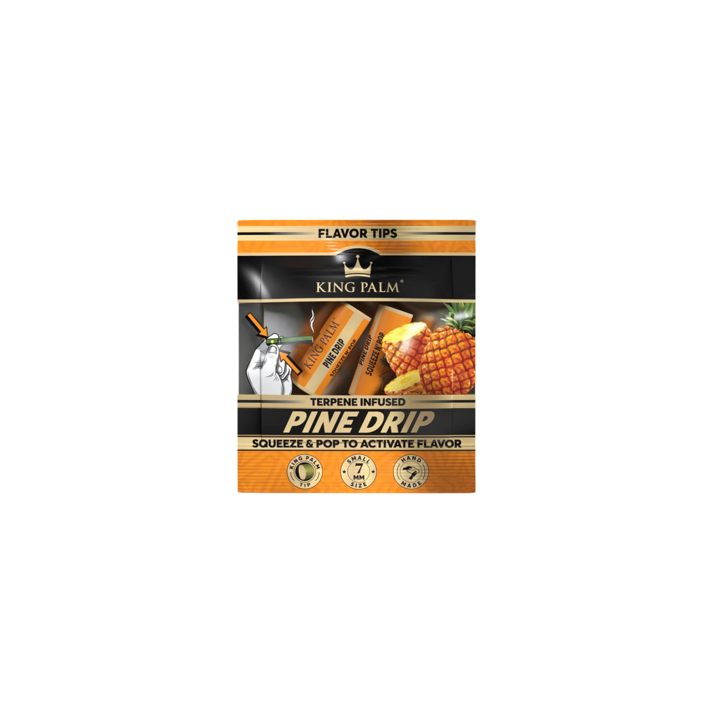 King Palm Flavor Tips Pine Drip 2er Pack