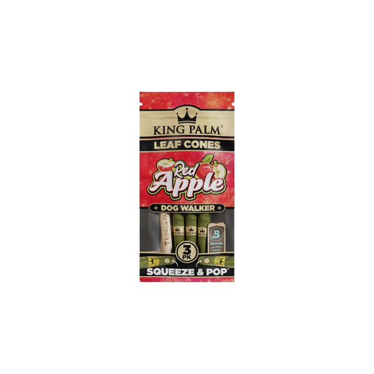 Red Apple - Dog Walker Size