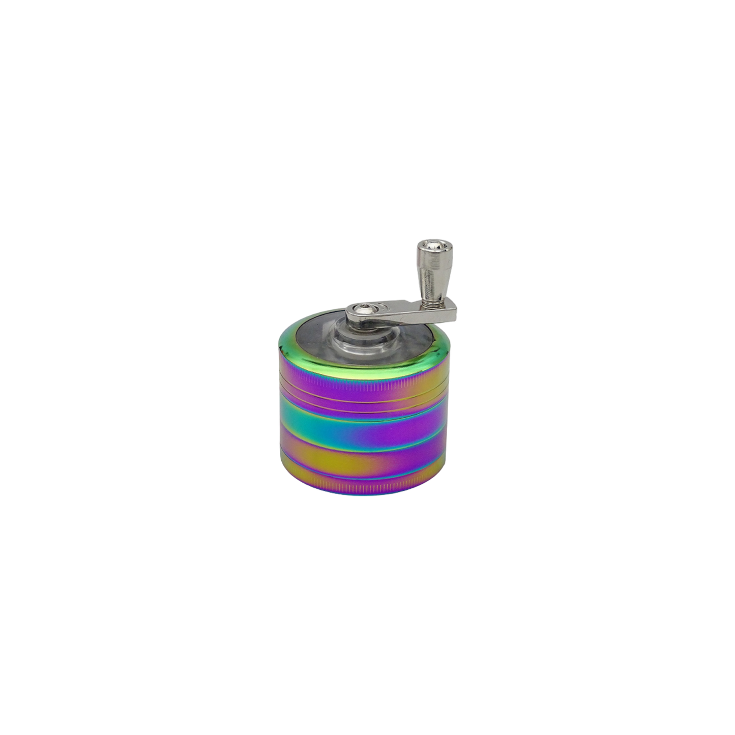 Kurbelgrinder "Rainbow", 4-tlg., 41 x 51 mm