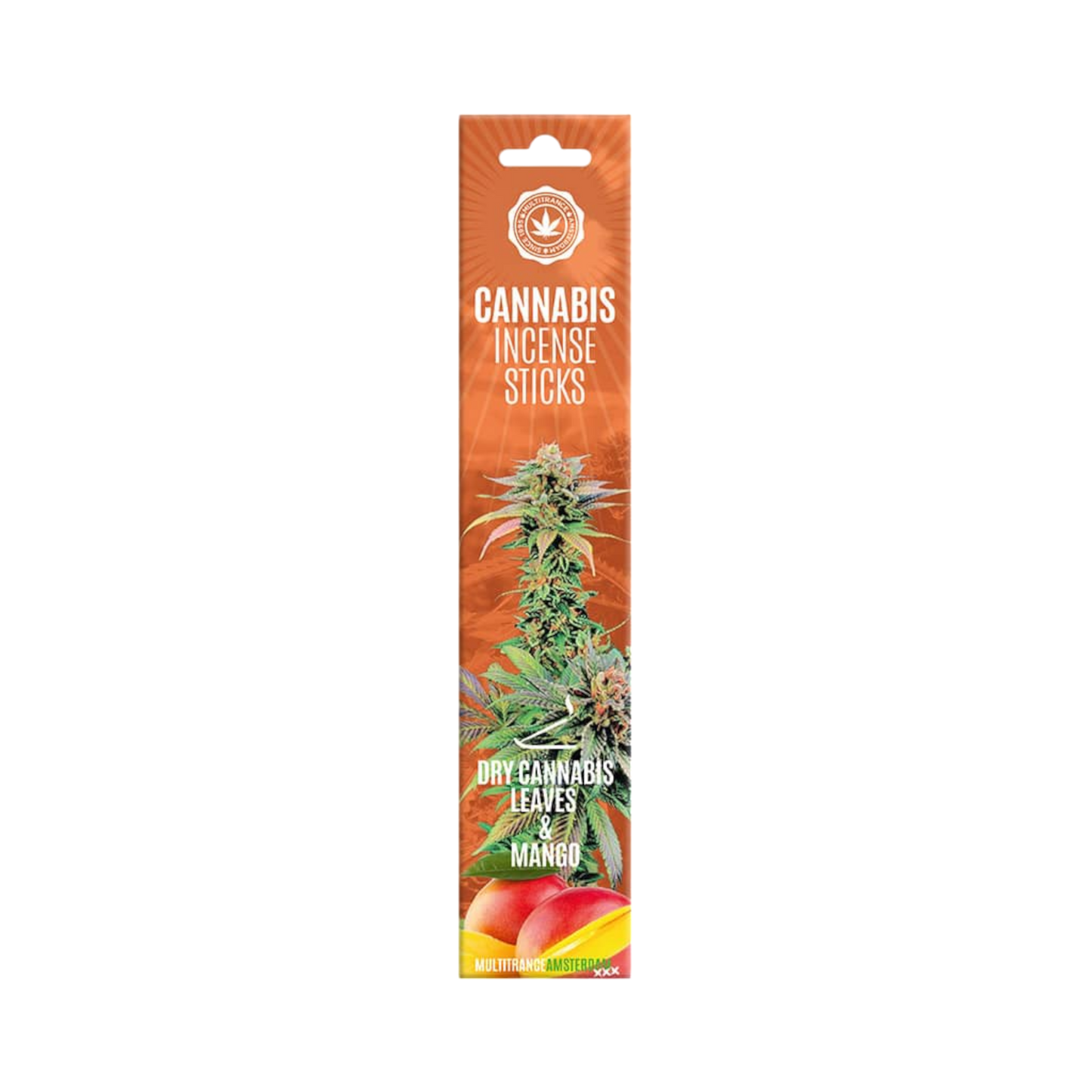 Cannabis-Räucherstäbchen mit Mangoduft