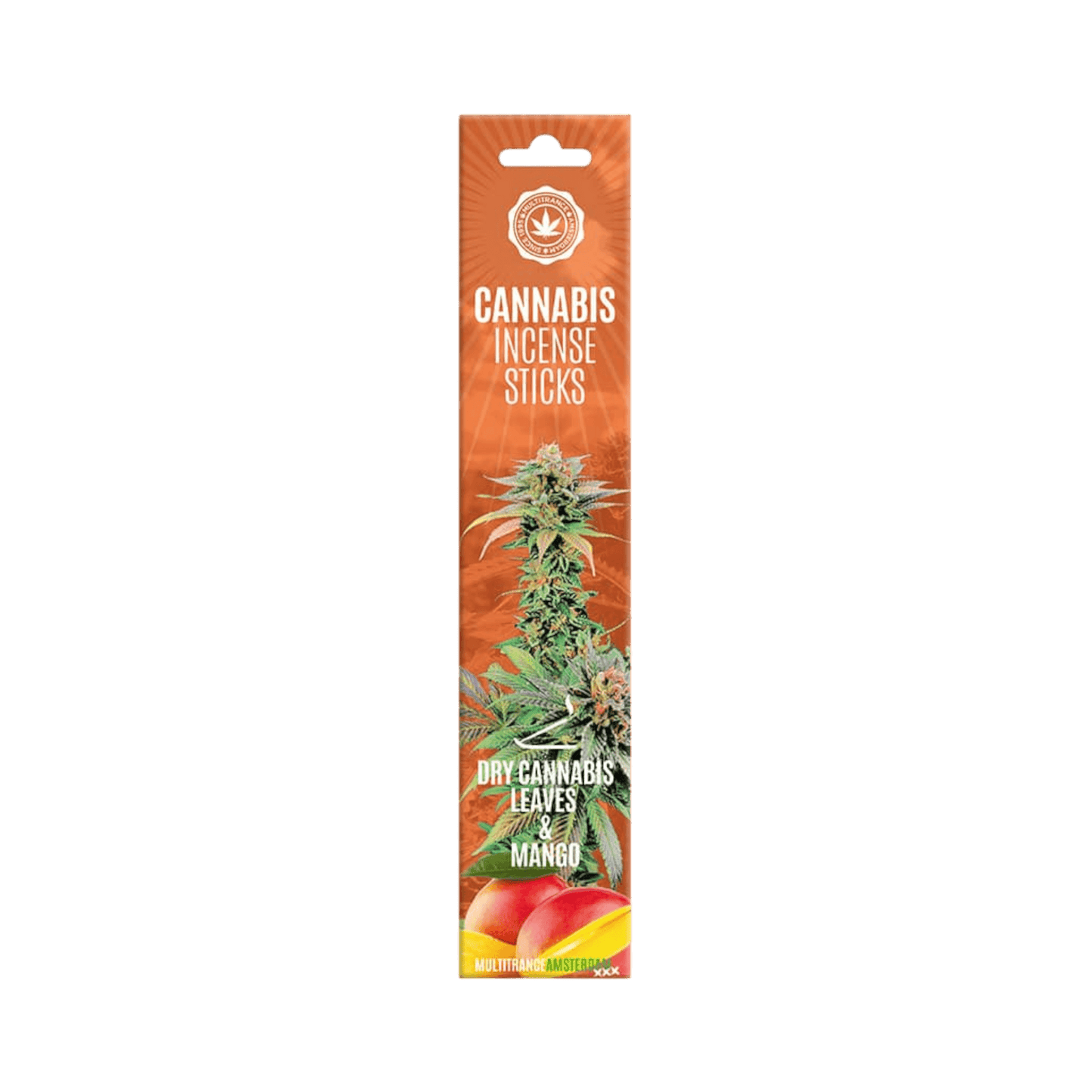 Cannabis Räucherstäbchen Mango