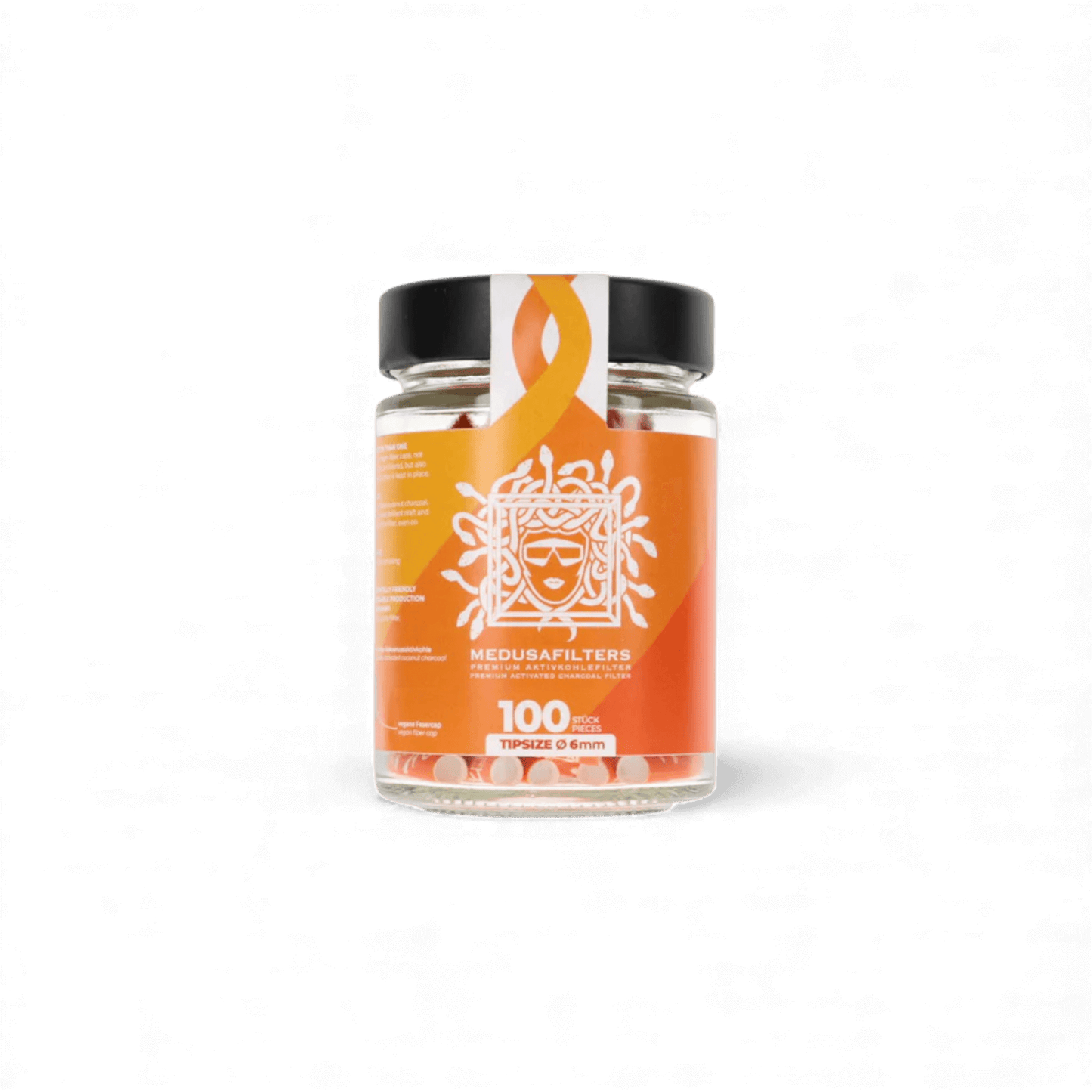 Aktivkohlefilter Medusafilter für Selbstgedrehte