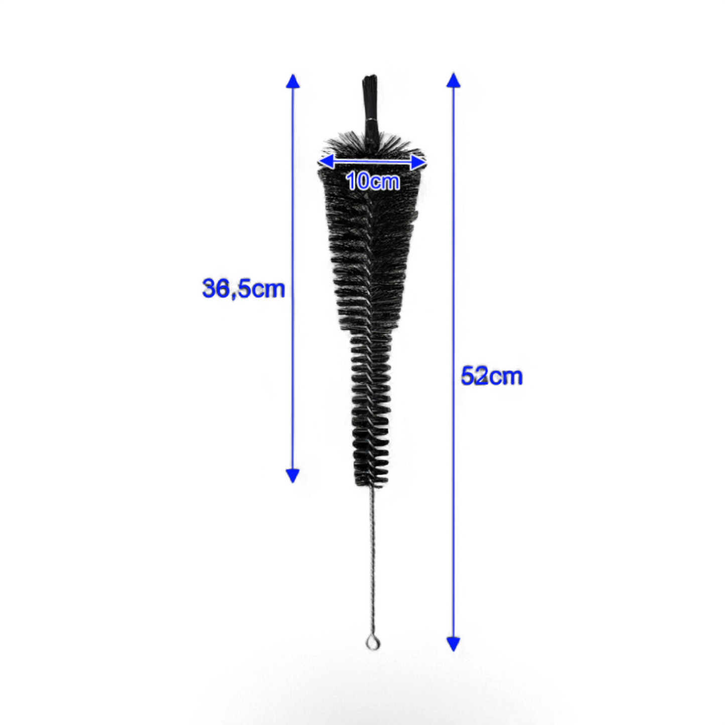 Bong-Reinigungsbürste – 52cm – perfekt für Erlenmeyerbongs