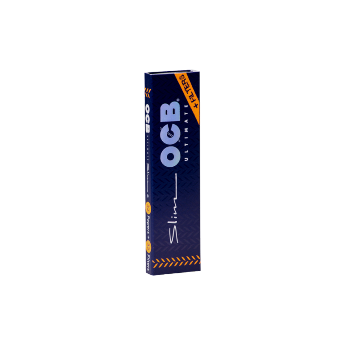 King Size Ultimate Slim OCB Papers 32 Blatt mit Tips