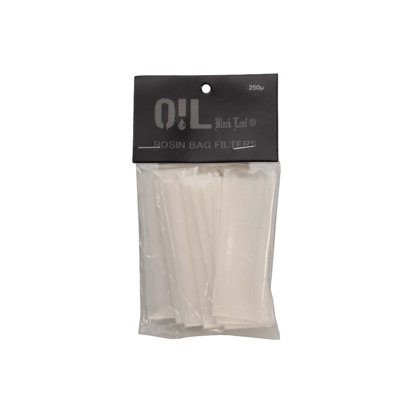 Oil Black Leaf Rosin Bag Filterbeutel 250µ S-M