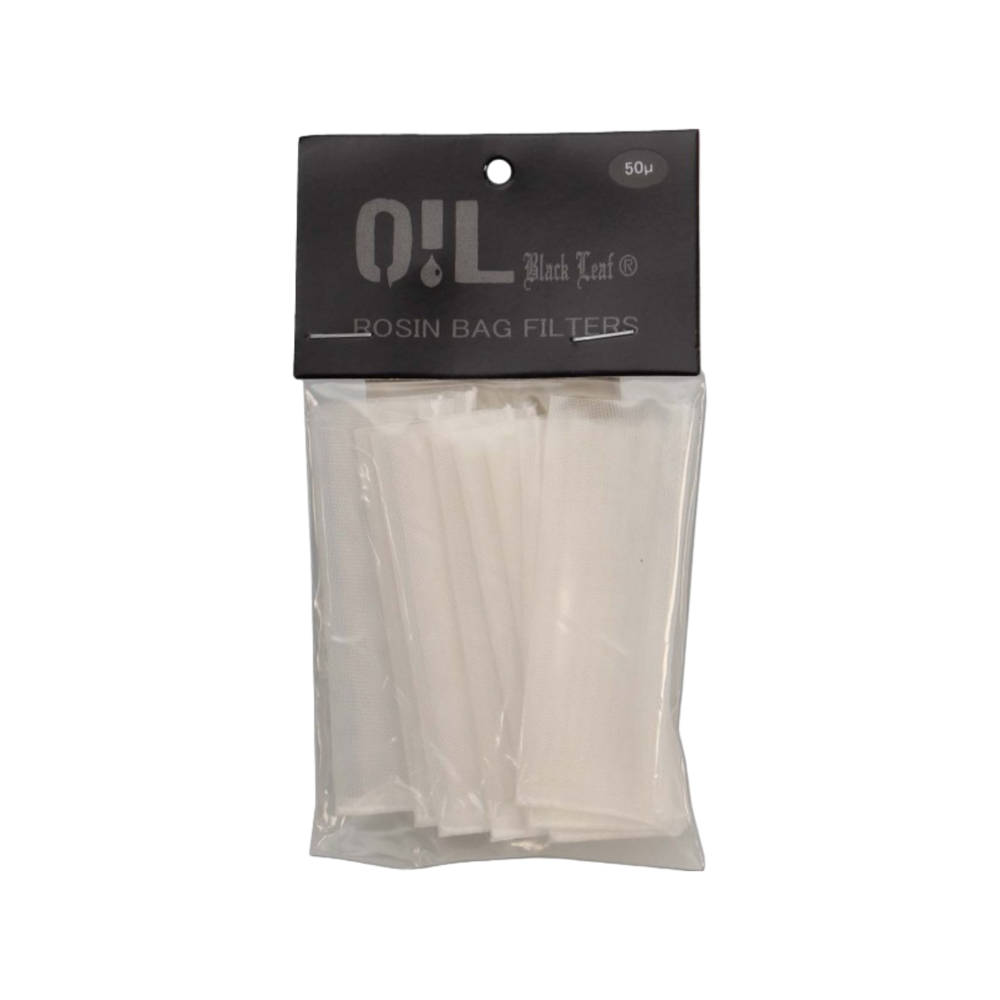 Oil Black Leaf Rosin Bag Filterbeutel 50µ S-M