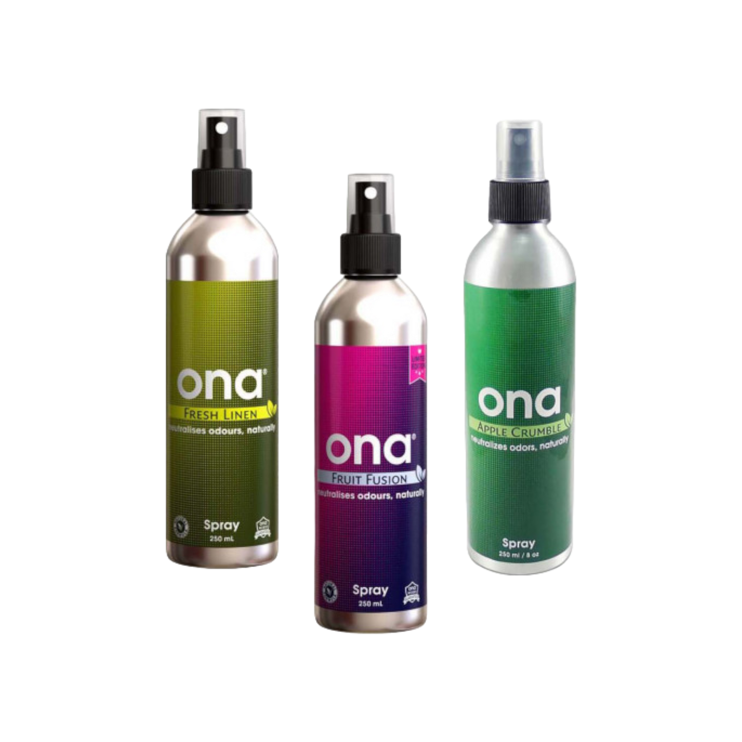ona Geruchsentferner Spray 250 ml Sprühflasche
