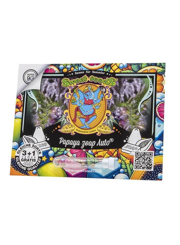 Papaya Zoap Auto Seedpack Design