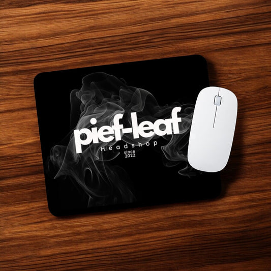 Pief-Leaf® Mousepad mit Logo – stilvolles Zubehör für Schreibtisch oder Arbeitsplatz.