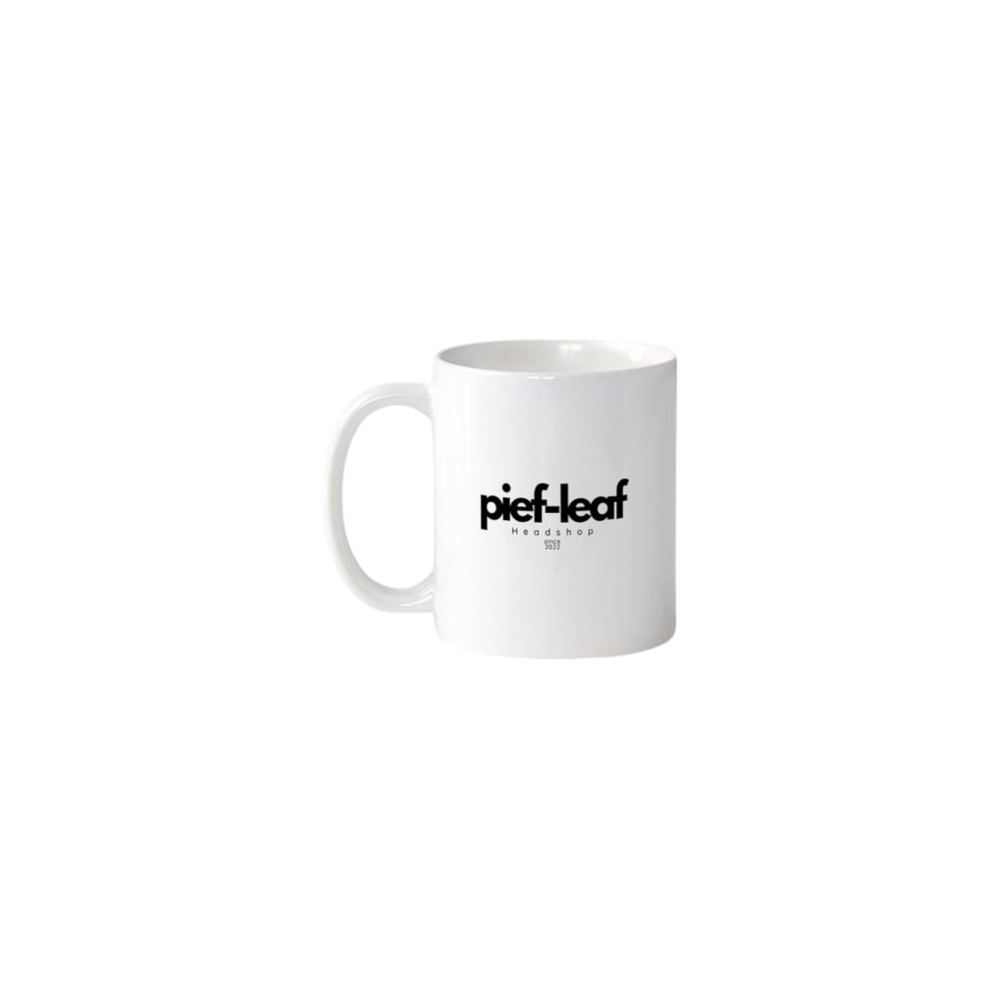 Tasse pief-leaf weiß