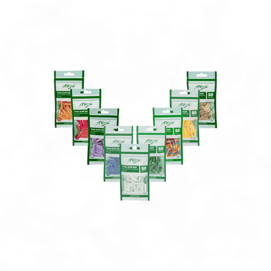 Aktivkohlefilter XTRA Slim Size 6mm – Kokosnuss-Aktivkohle – Pief-Leaf®