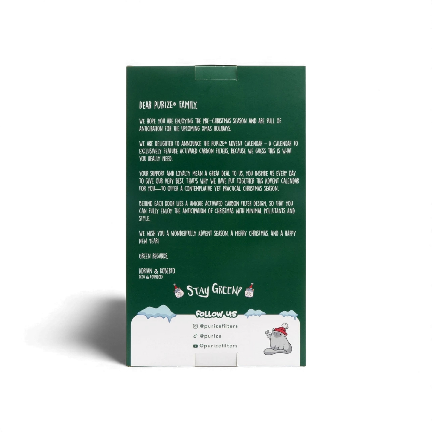 PURIZE Adventskalender 2025