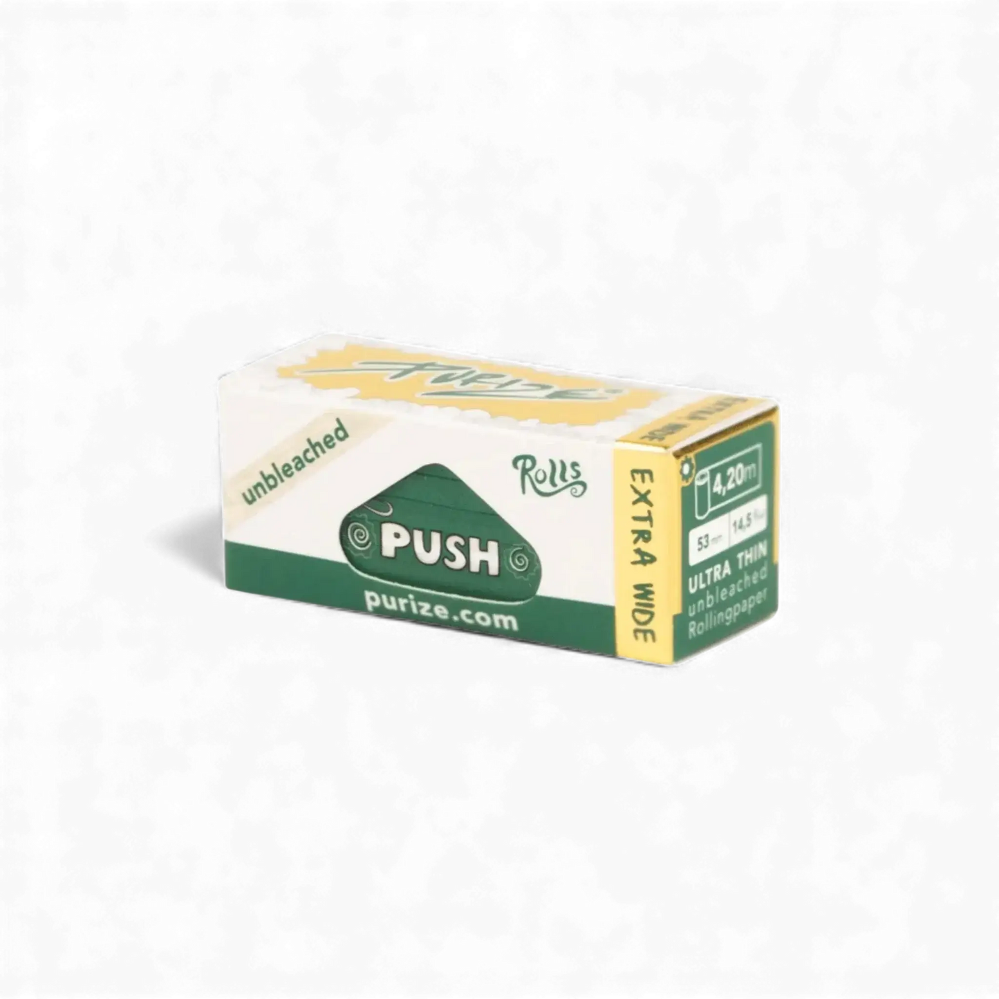 PURIZE Brown Rolls Wide ungebleicht