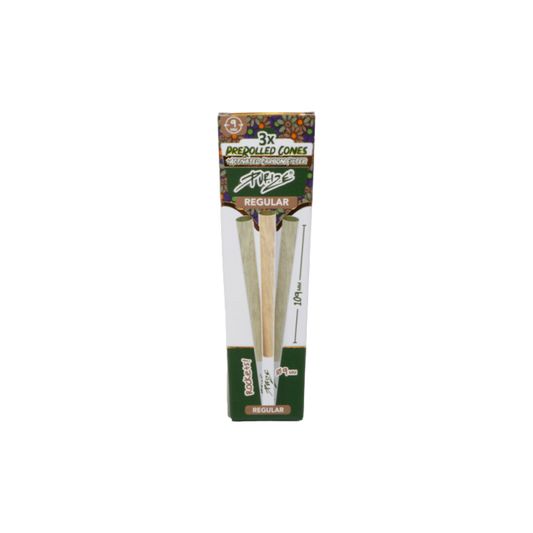 Pre-Rolled Cones Regular Size – PURIZE® vorgedrehte Cones 3 Stück