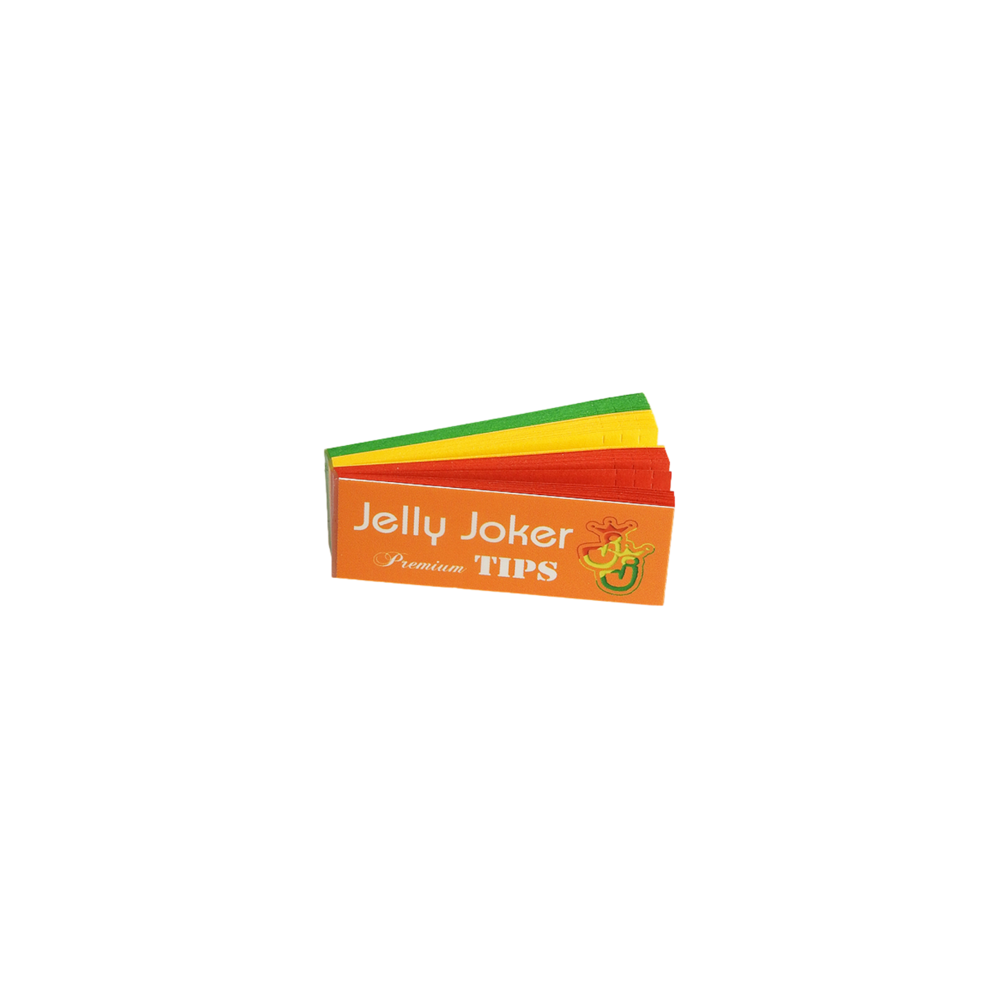 Rastafari Tips - 60 Tips - 54x20mm - perforiert