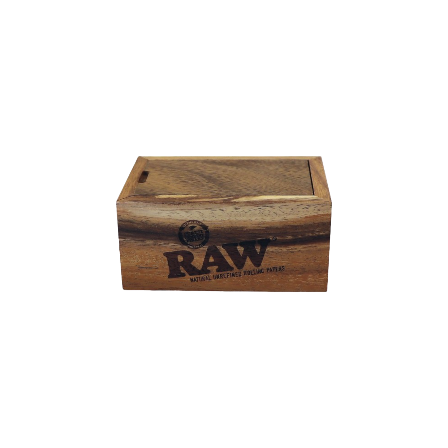 RAW Holzbox mit Schiebedeckel - Groß