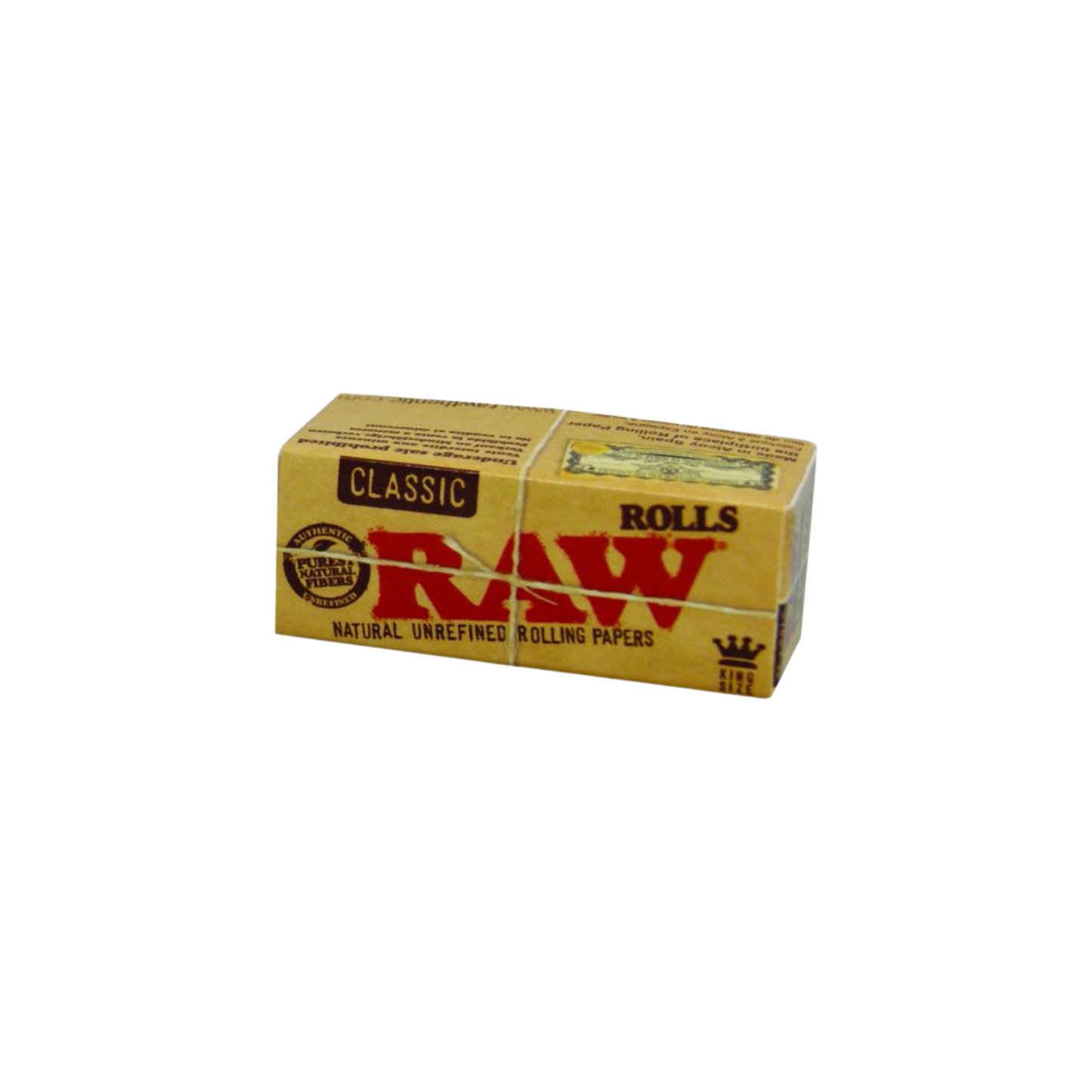 RAW Rolls Classic 3 Meter Endlos-Rollpapier in Verpackung