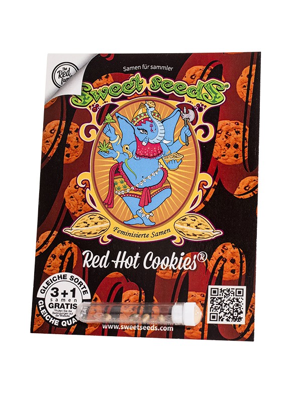 Sweet Seeds® - Red Hot Cookies® FEMINISIERT