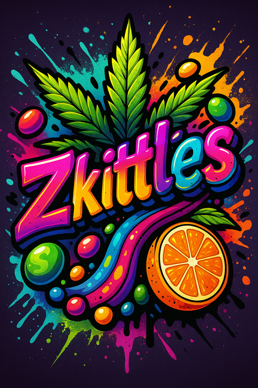 Zkittles - AUTOFLOWER Cannabissamen – Pief-Leaf®