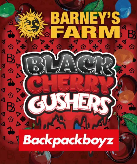 Barneys Farm x Backpackboyz - Black Cherry Gushers FEMINISIERT