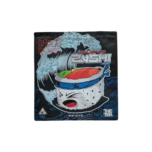 1x THE TEN co. Blue Zushi