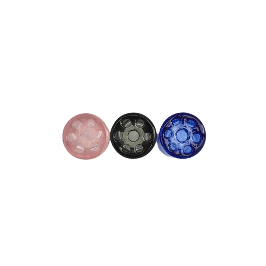 Glastips 12mm - Pief-Leaf® wiederverwendbarer Glasfilter in verschiedenen Farben