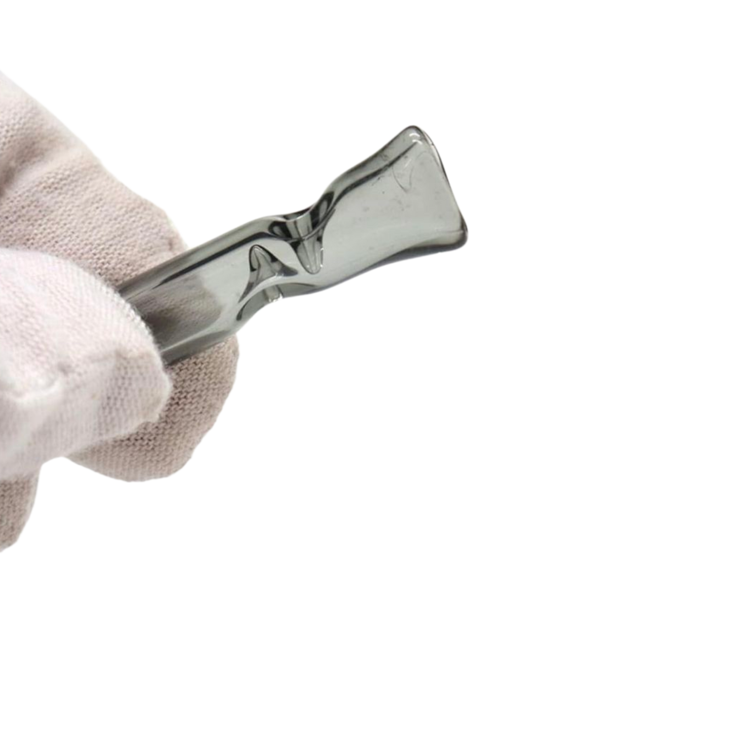 Glastip Set – 5er Pack – flaches Mundstück – bunt sortiert (8 mm)