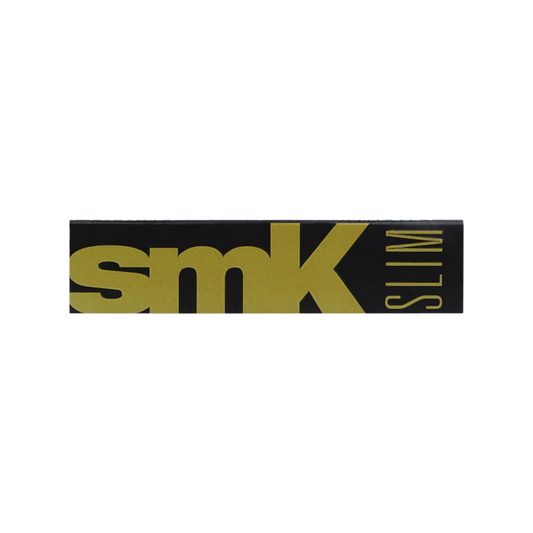 Smoking SMK Slim King Size Papers – ultradünn, Reispapier, 107x44mm, 100 % Natural Gum