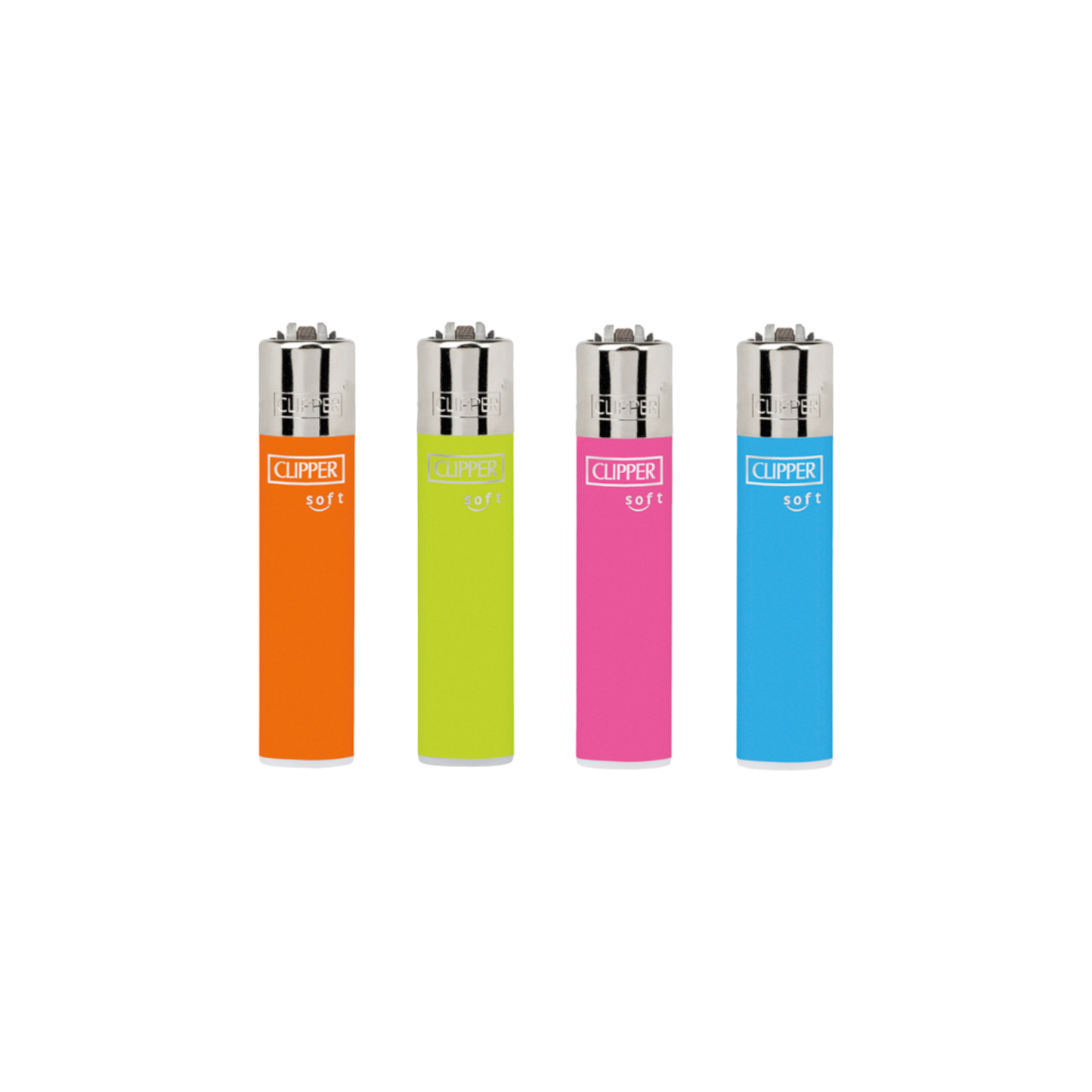 Clipper Large "UNI" SOFT TOUCH NEON