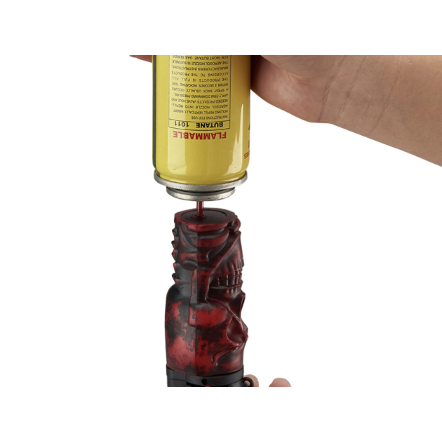 Sturmfeuerzeuge "Skull" Jetflame