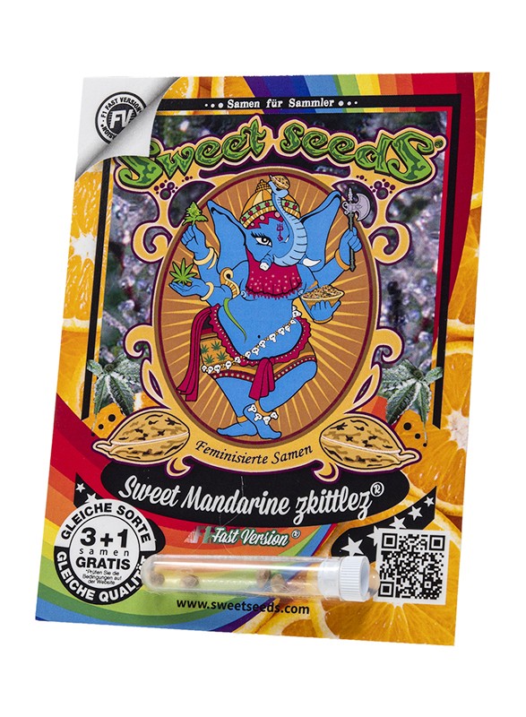 Sweet Seeds® - Sweet Mandarine Zkittlez F1 Fast Version® FEMINISIERT