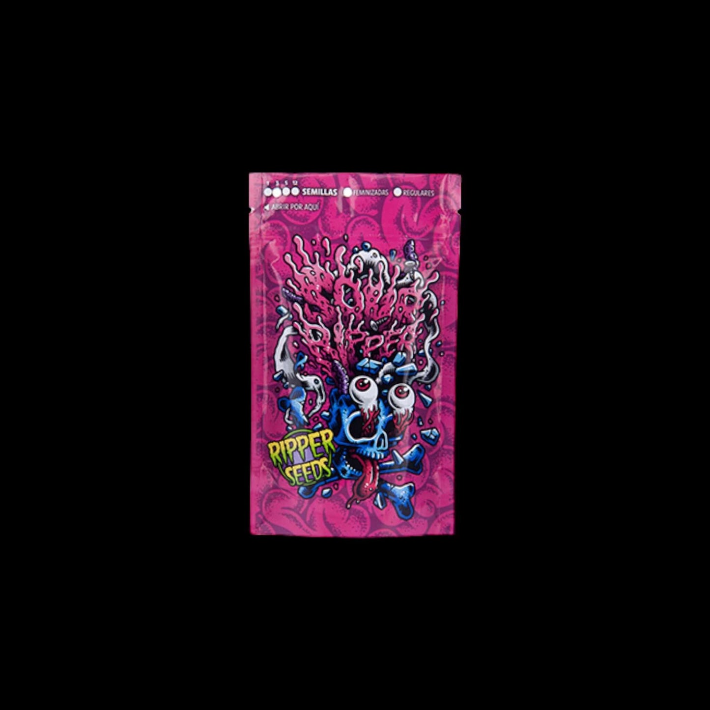 Sour Ripper Strain mit intensivem Diesel-Aroma