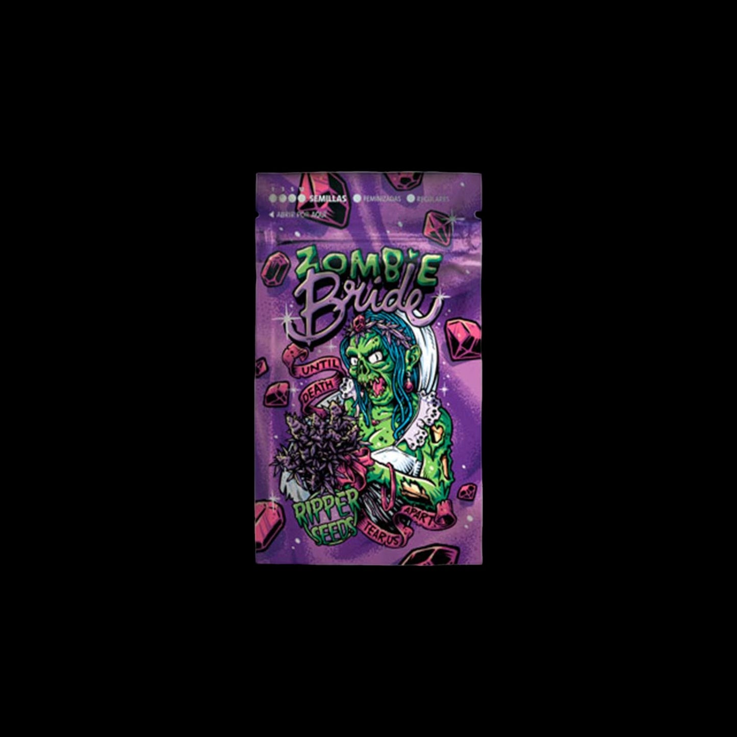 Ripper Seeds - Zombie Bride FEMINISIERT