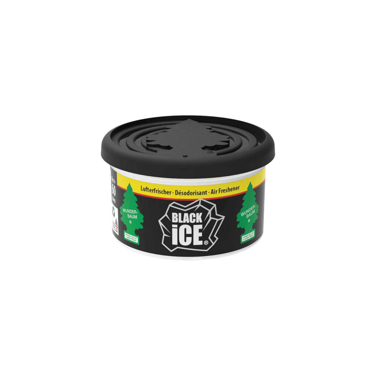 Wunder-Baum Fiber Can Black Ice Duftdose
