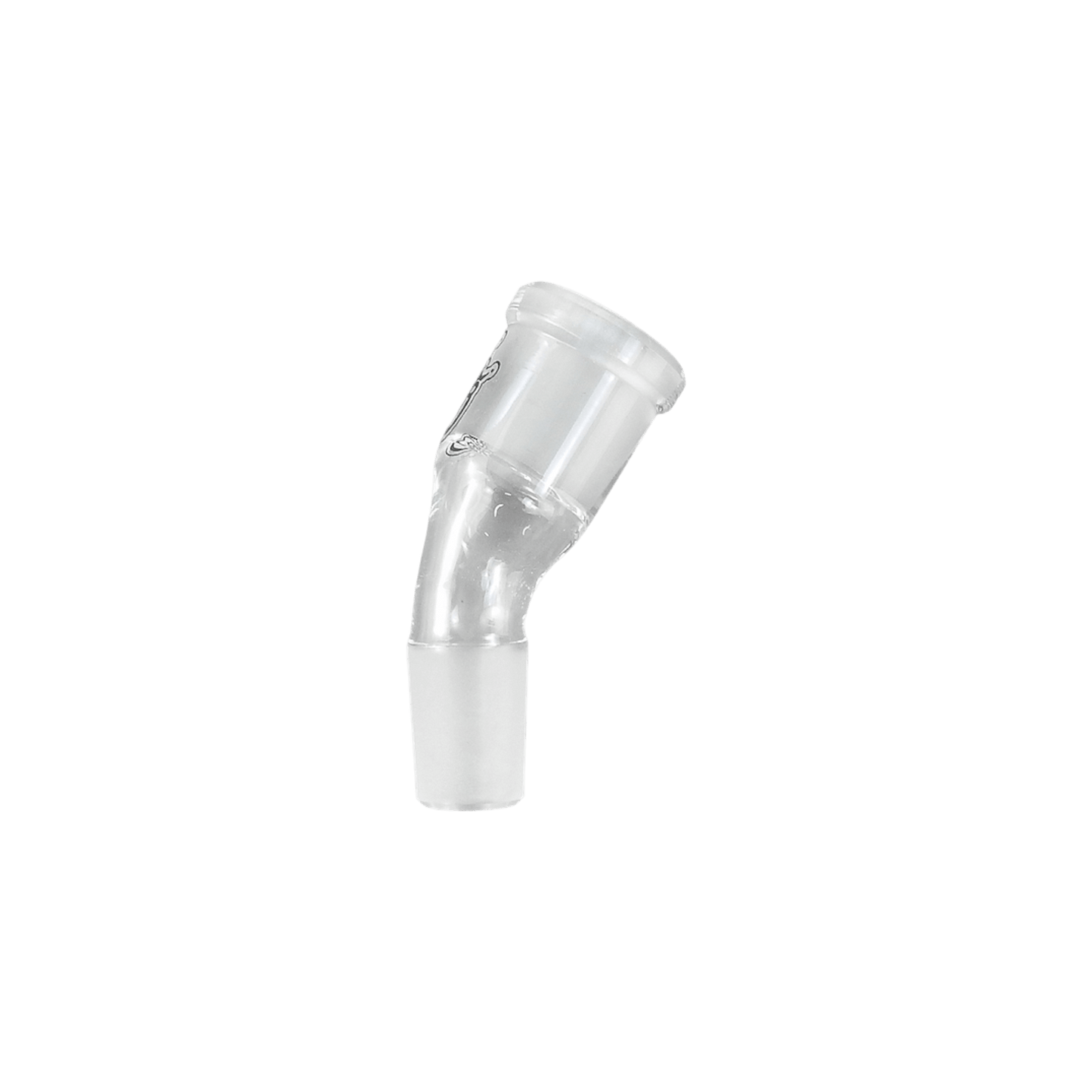 Adapter 45°/18.8 auf 18.8mm – Verbindung für Pfeifen und Bongs