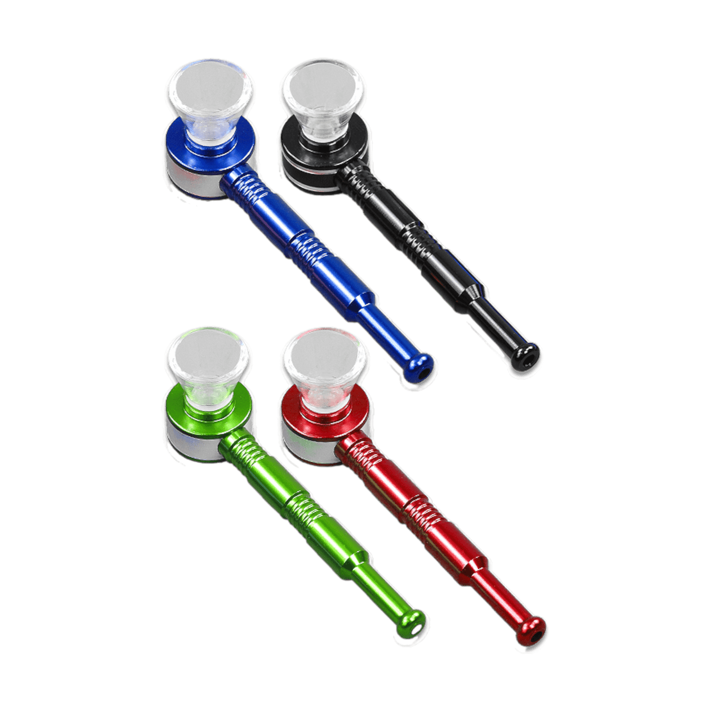 Aluminium Handpfeife 10cm