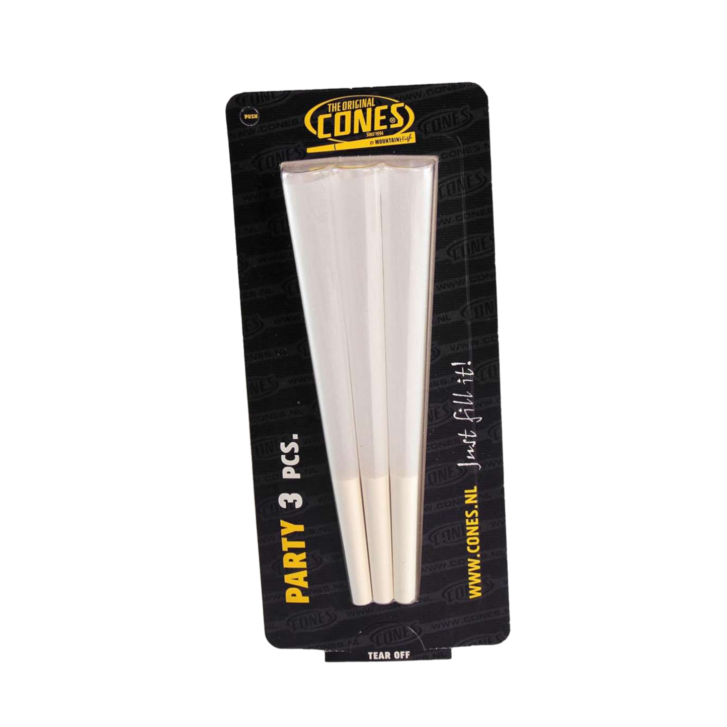 Cones Party Blister 3Stk.