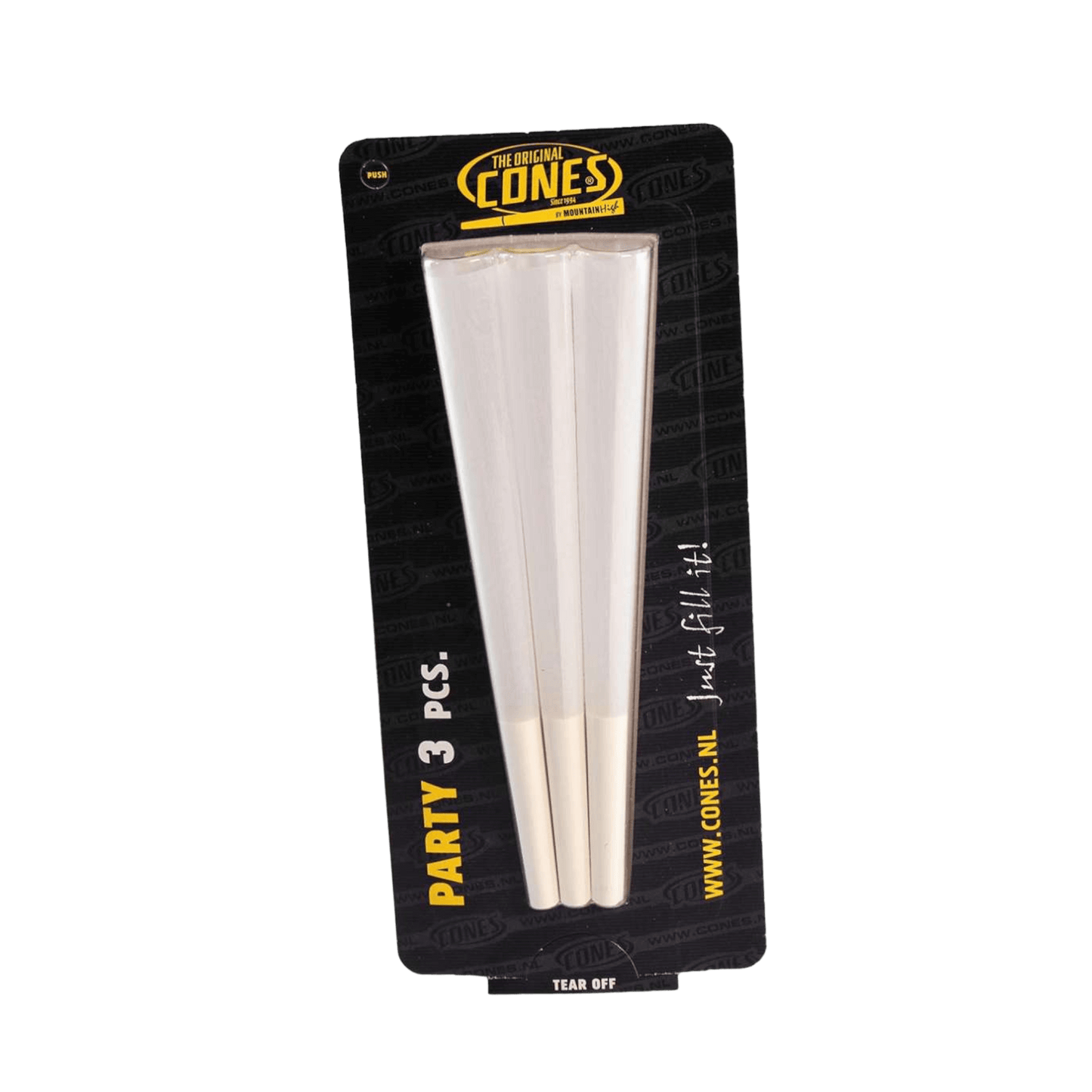 CONES Party Blister 140mm