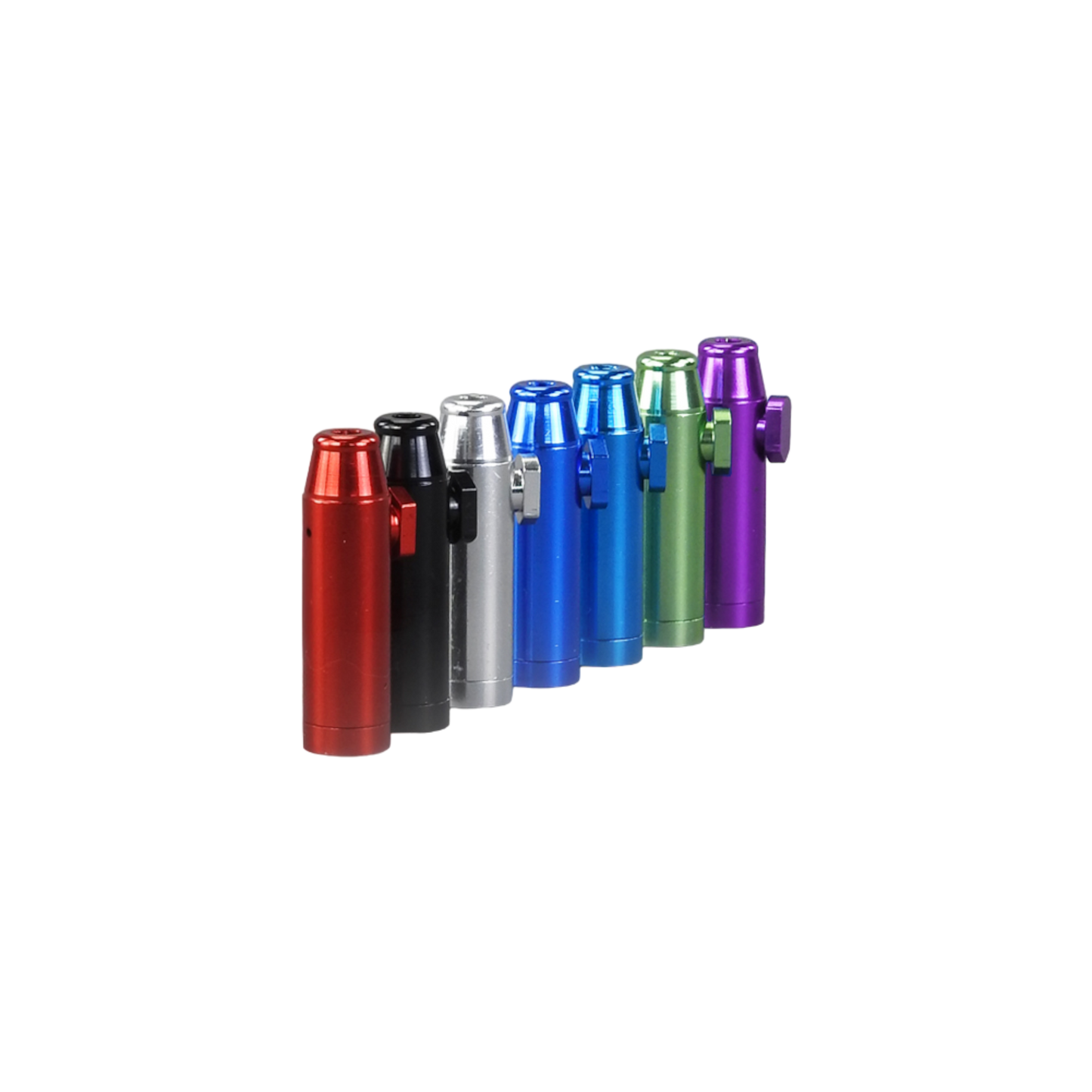 Aluminiumdosierer eloxiert - 5,4cm - verschiedene Farben