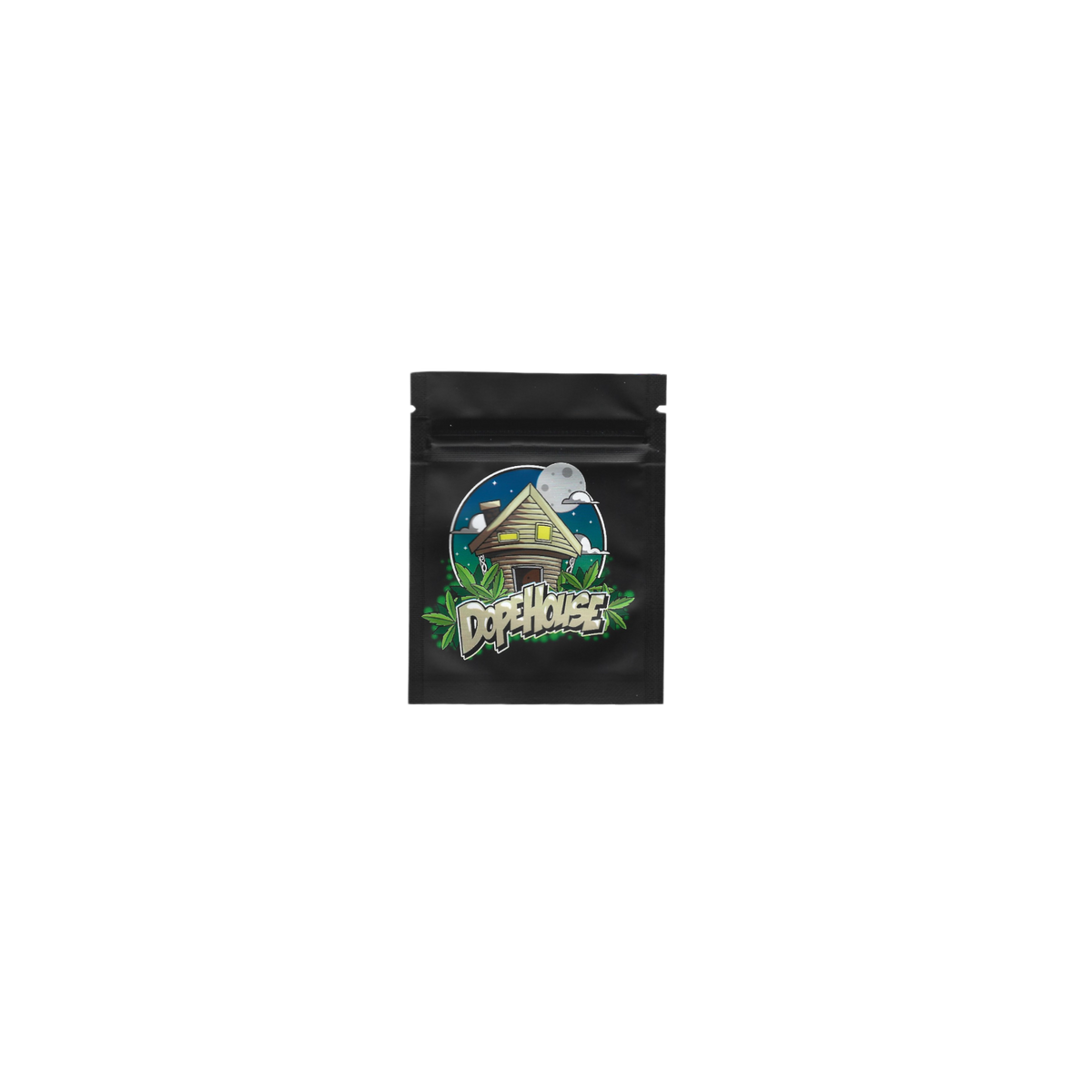 10x DopeHouse Mylar Bag 1g - Leer