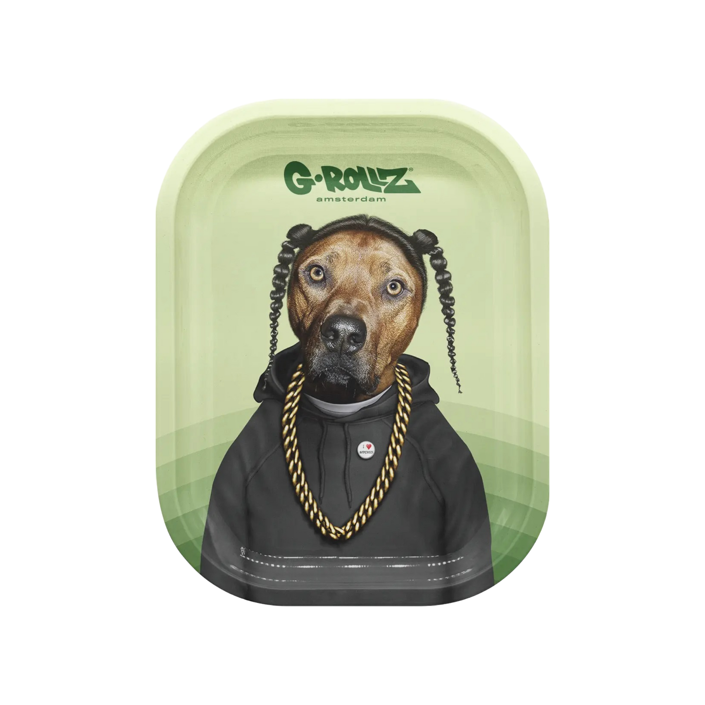 G-ROLLZ Rolling Tray 'Rap'