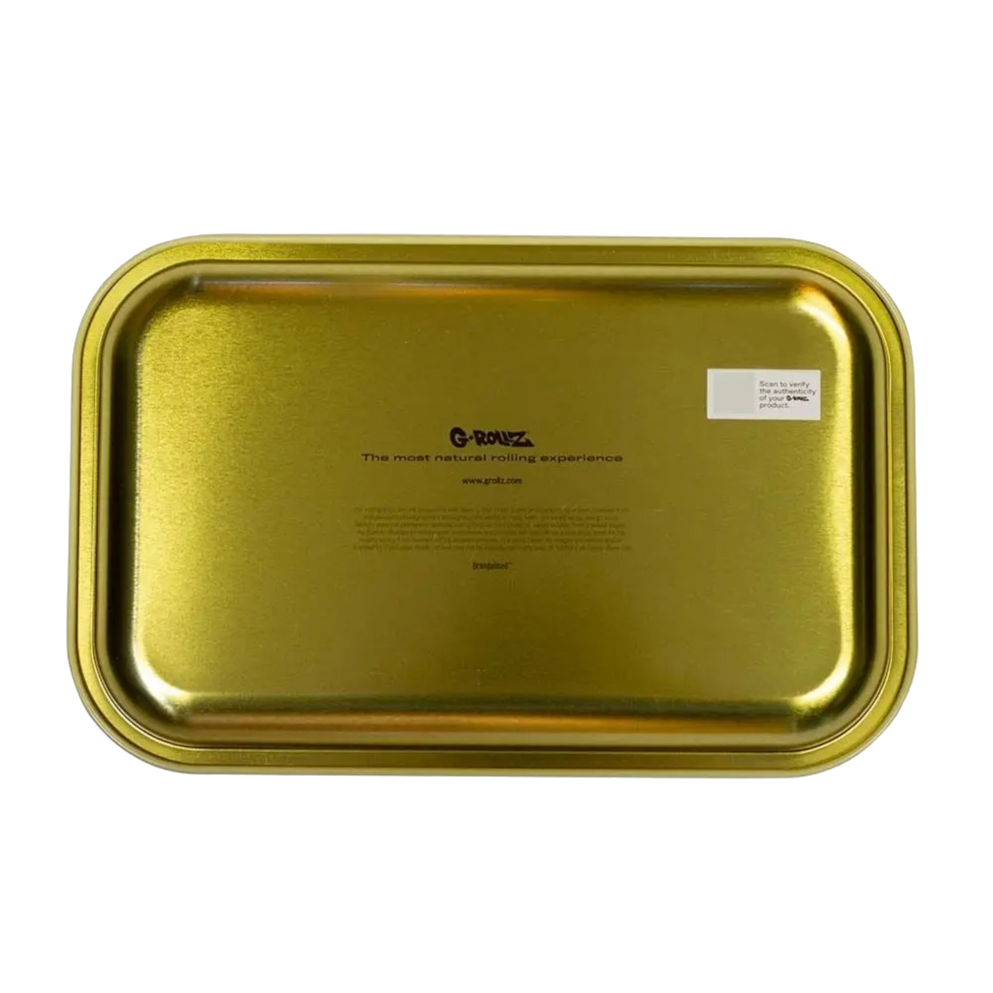 G-ROLLZ Banksy's Graffiti Mona Launcher Rolling Tray klein