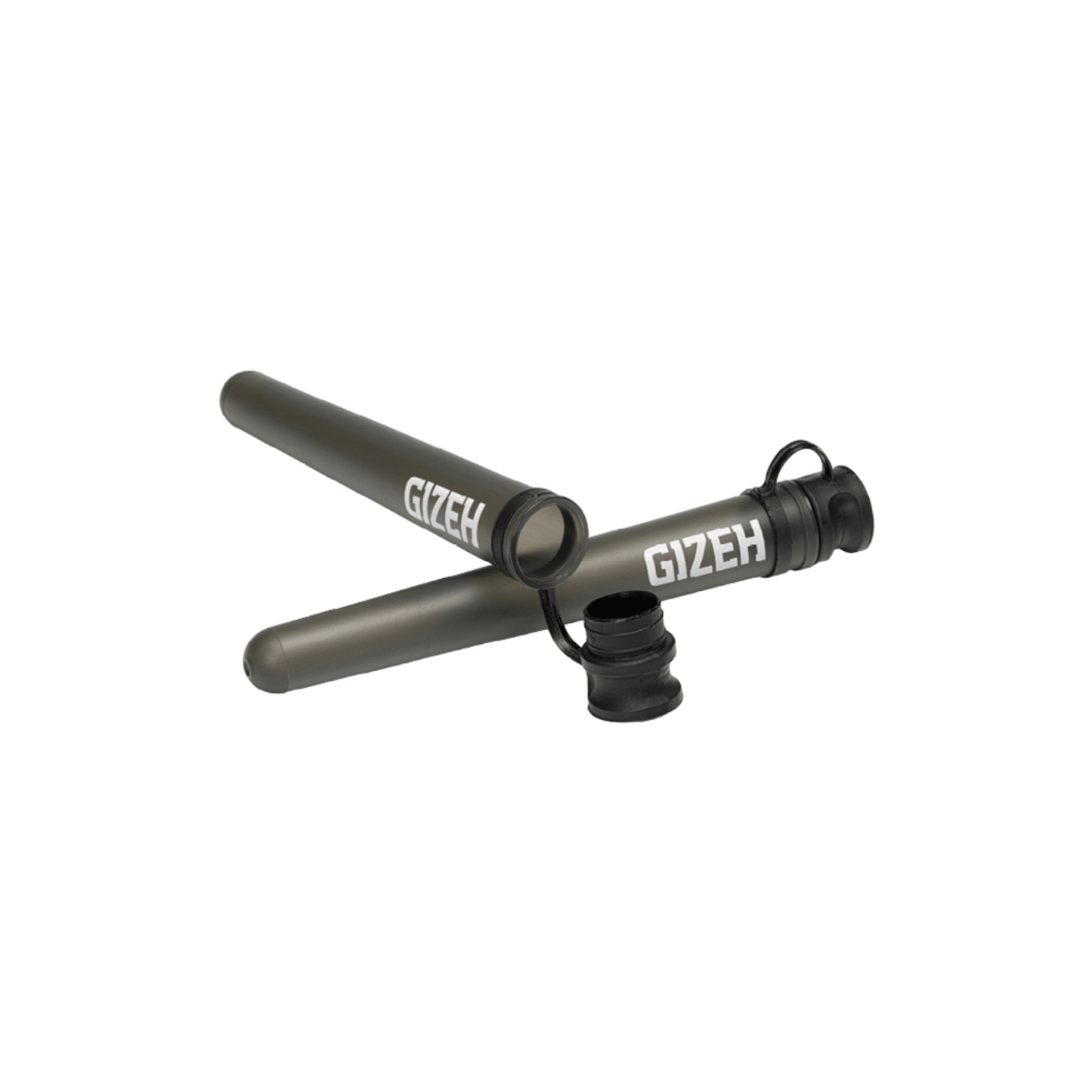 GIZEH Joint Tube 24er Display – wasserdichte Jonthülle aus Kunststoff