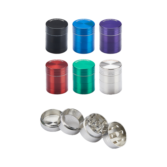 Champ High Mini Grinder - 4-tlg. Ø30mm