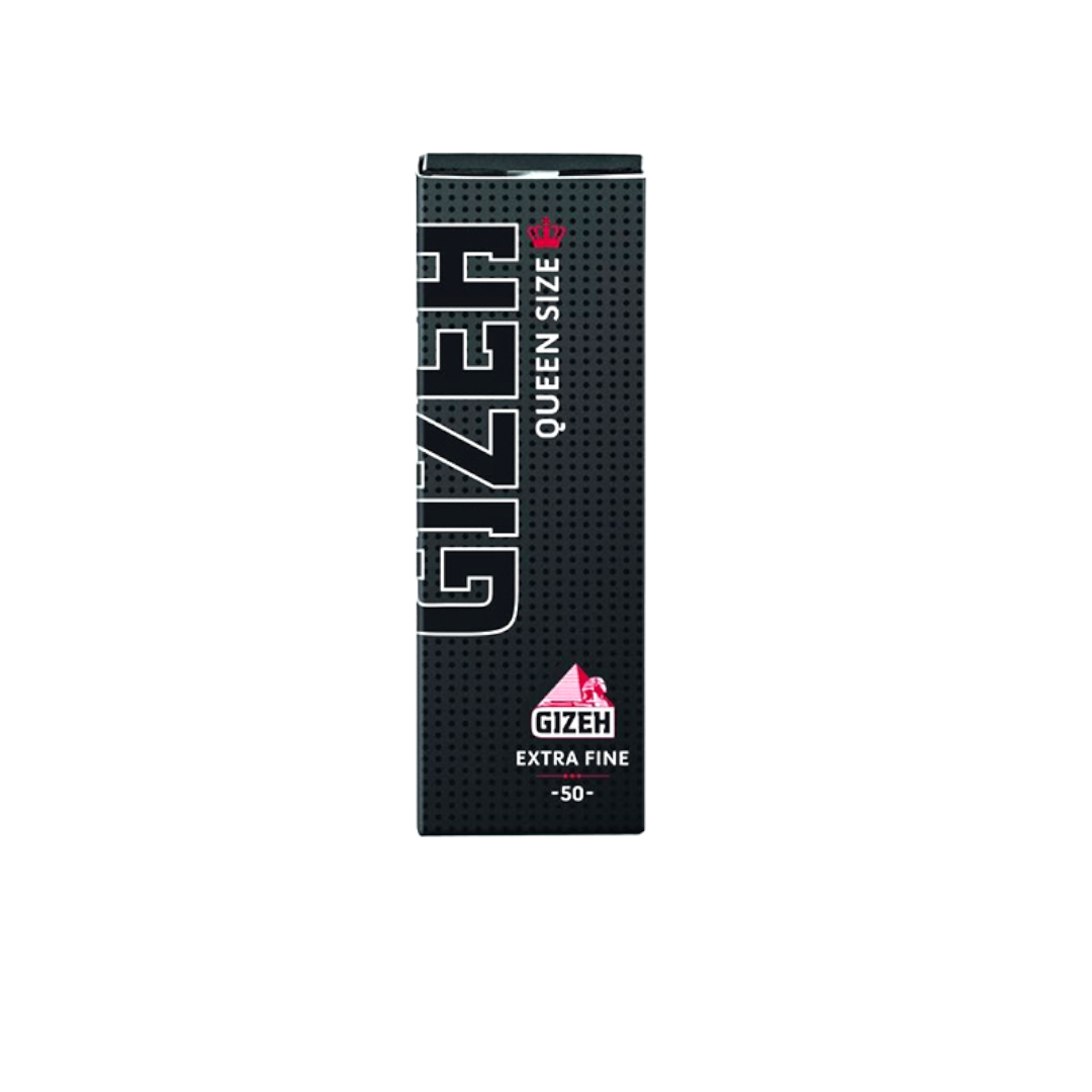 GIZEH Black Queen Size Papers