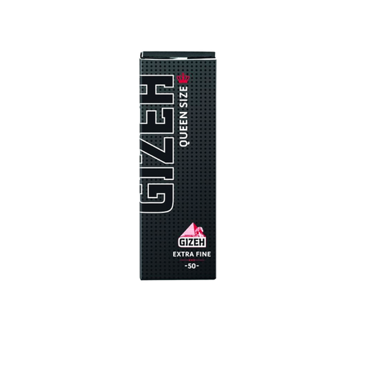 Black Queen Size Papers – Gizeh Drehpapier bei Pief-Leaf®